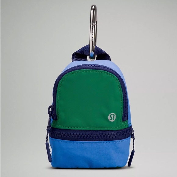lululemon athletica Handbags - Brand New Lululemon City Adventurer Backpack Nano Blue Nile and Emerald Ice